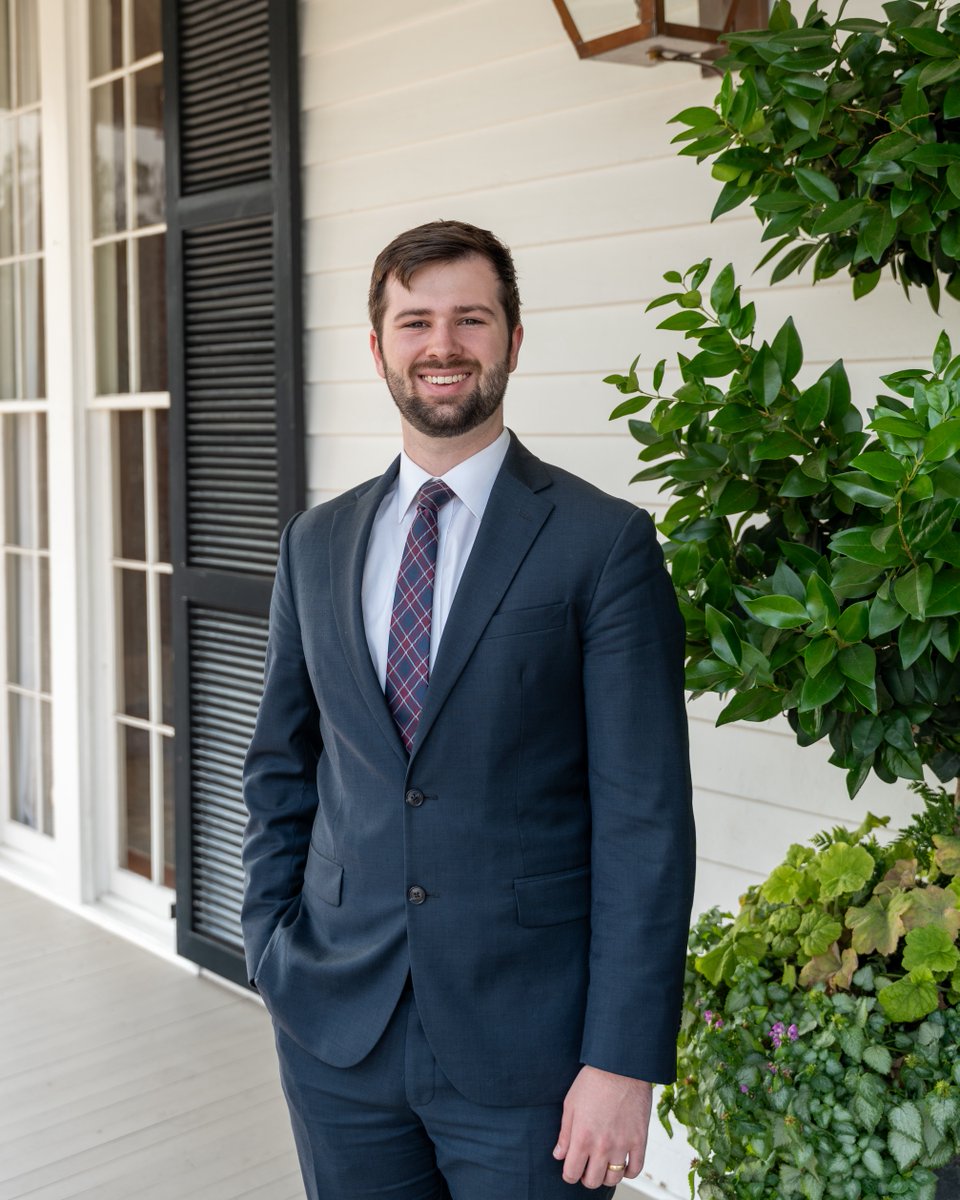 We're excited to highlight another of our law clerks this summer! Alex Cox is a life-long resident of South Carolina, having grown up in Spartanburg, Fort Mill, and Columbia. He earned his Bachelor's Degree from Southern Virginia University in 2024, where he was a member of the