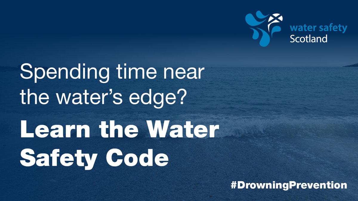 Are you and your family spending time near the water’s edge? Learn the Water Safety Code here: tinyurl.com/2vdzezkv

#DrowningPrevention #WaterSafety
