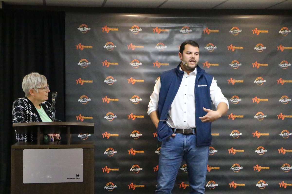 Innovators, this is your time to shine! Ag Innovations is back for its 17th year with $25,000 up for grabs. If you have a game-changing ag idea, apply now and showcase your innovation at #AgriTrade2025. Visit agri-trade.com/exhibitors/inn… for more!