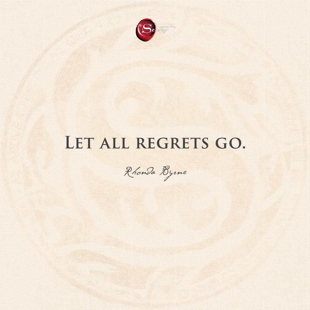 Are you ready to let go of all regrets? Drop 🙏🙏🙏 in the comments!

"Let all regrets go."

#RhondaByrne #TheSecret #lawofattraction #loa #visualization #manifestation #askbelievereceive