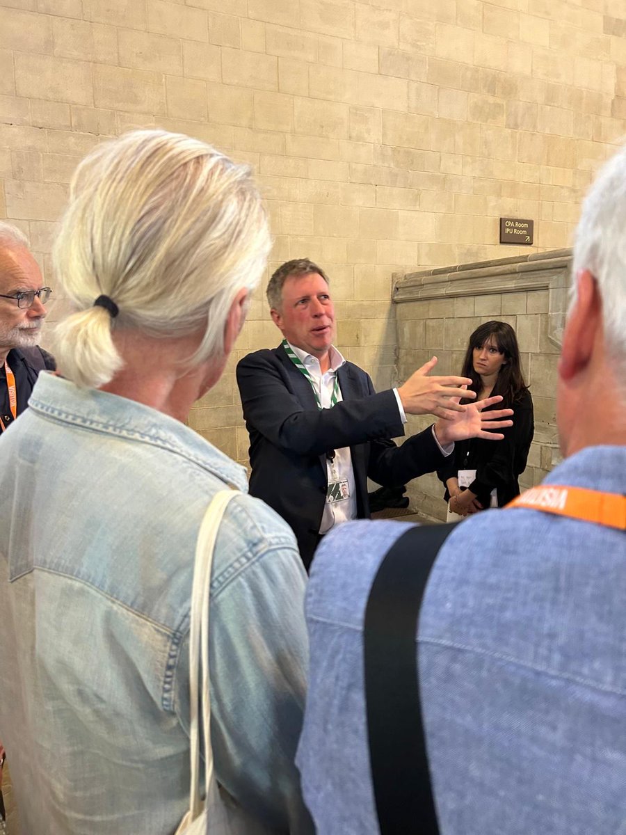 JamesMacCleary's tweet image. Great to meet constituents in Parliament today to talk climate action — cleaning up our rivers and oceans, investing in nature-based solutions, boosting biodiversity, and supporting active travel. I really enjoyed our discussion - thank you for making the journey to Westminster!