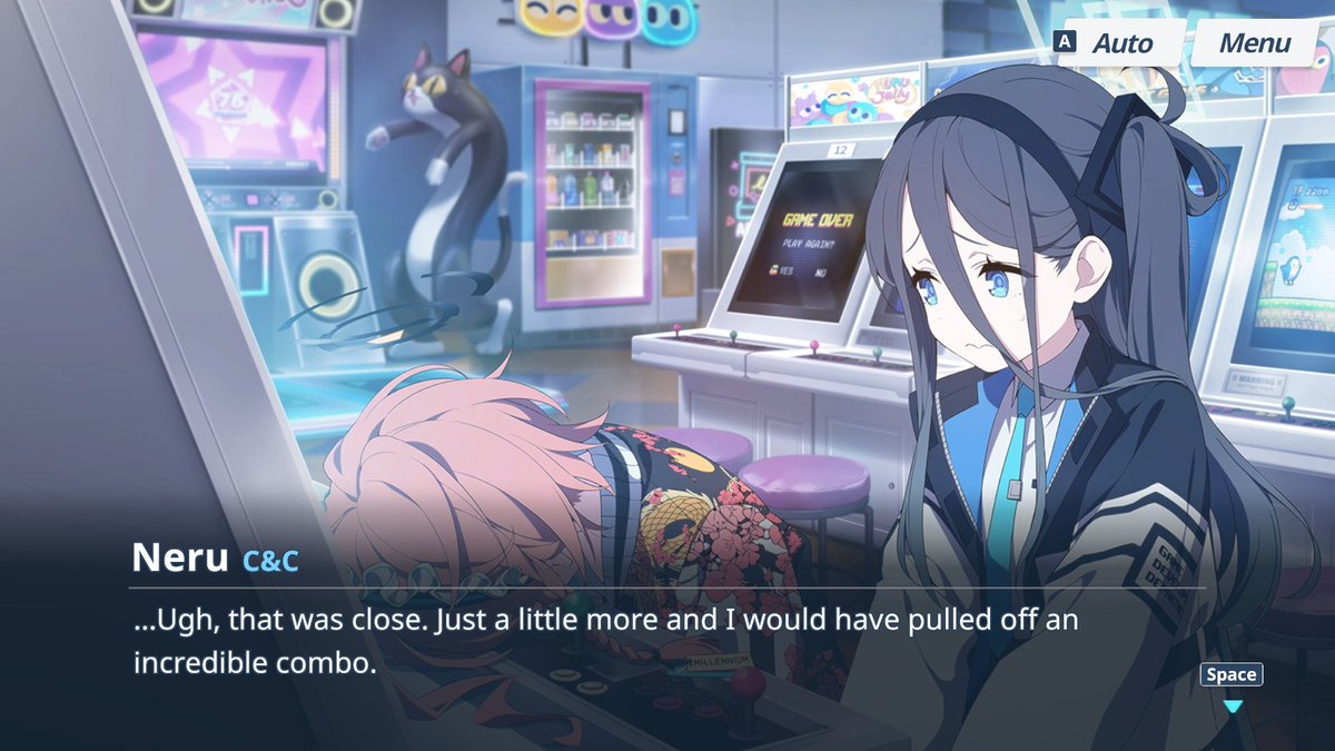Vinbee_Alt's tweet image. This pair up is too cute 😭
Also... I wanna draw Akane
#BlueArchive #ブルアカ