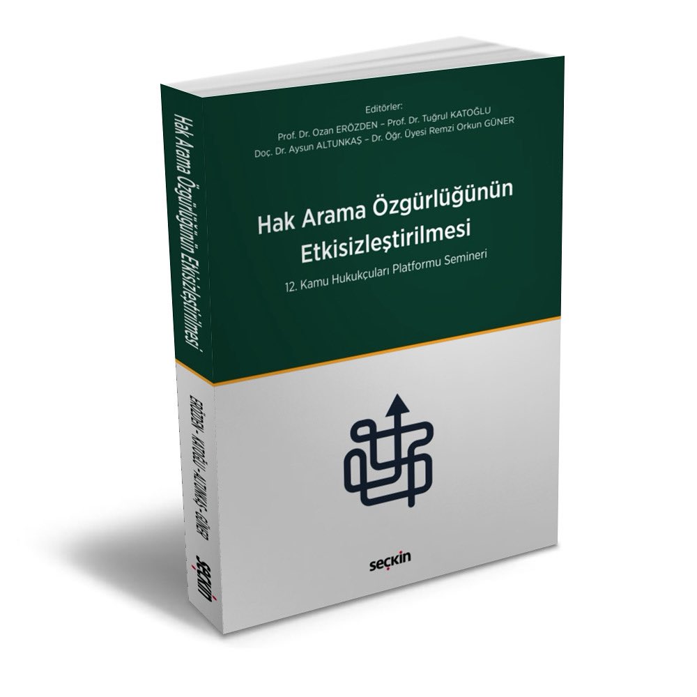 Kamu Hukukçuları Platformu ile KHAS Hukuk Fakültesi iş birliği ile gerçekleştirilen “Hak Arama Özgürlüğünün Etkisizleştirilmesi: 12. Kamu Hukukçuları Platformu Semineri”, kitap olarak yayımlanmış ve bu hafta okurlarıyla buluşmuştur.