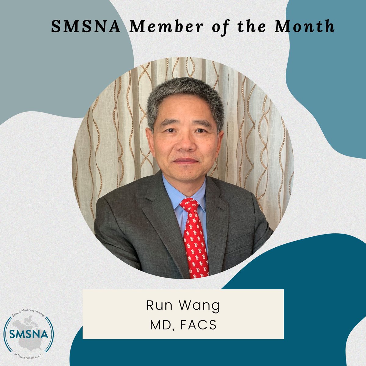SMSNA_ORG's tweet image. "Never stop learning - your patients depend on it."
Here's to July's SMSNA Member of the Month, Dr. Run Wang! Read more about Dr. Wang and other tremendous SMSNA members here: smsna.org/membership/mem…