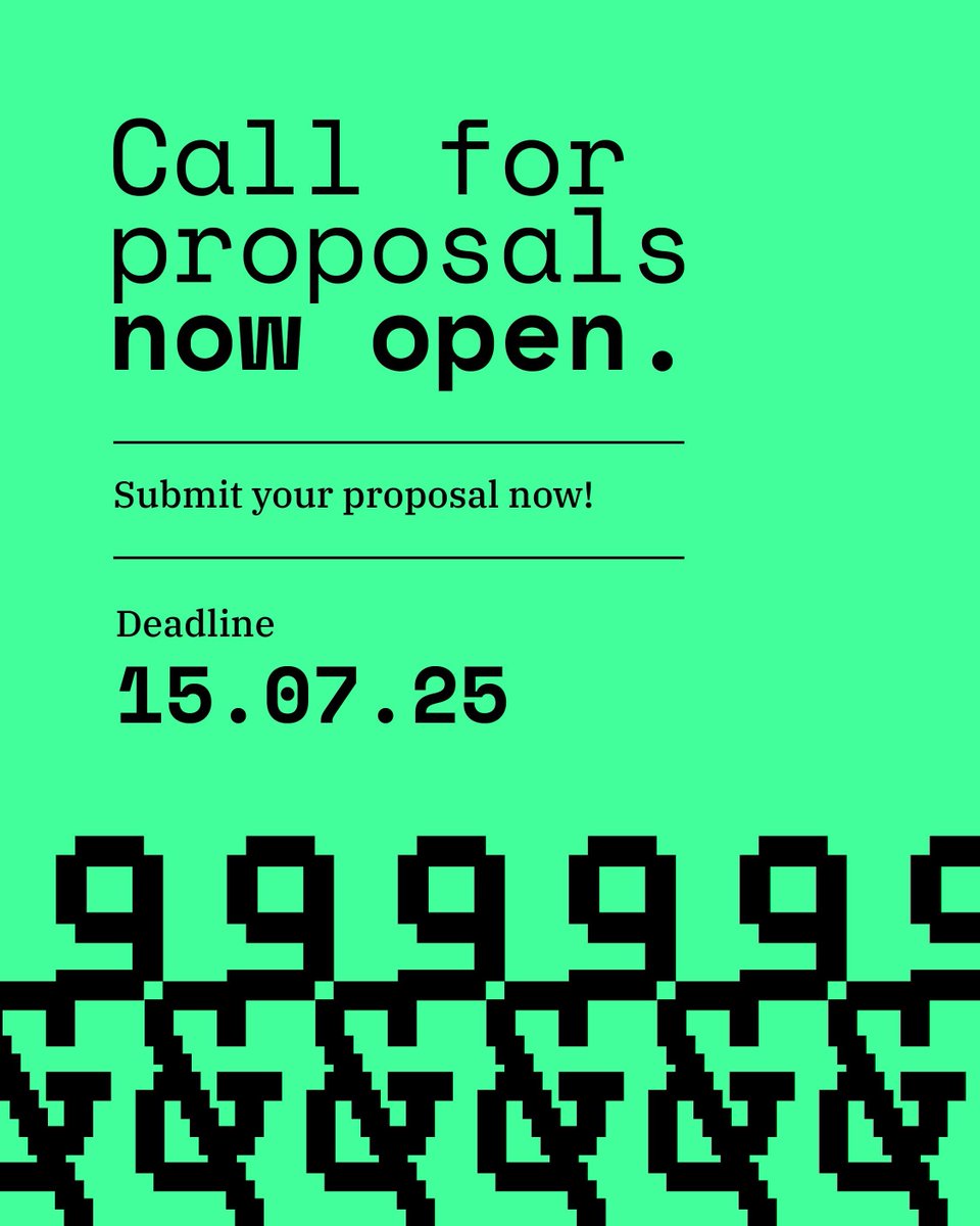 accessnow's tweet image. The call for session proposals is NOW OPEN! 🚨
@breadandnet is calling on activists, journalists, artists, experts, and technologists to take the stage in Beirut this October.
Apply: breadandnet.secure-platform.com/site/