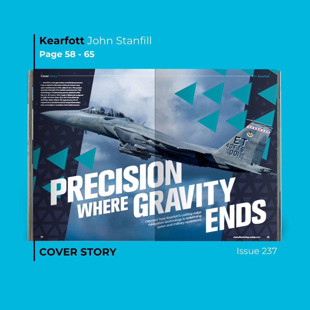 This 100-year-old company is helping spacecraft find their way home.

John Stanfill, President of Kearfott, reveals how the company’s century-old legacy fuels its space-to-seafloor innovations.

ow.ly/w28Q50WkViM