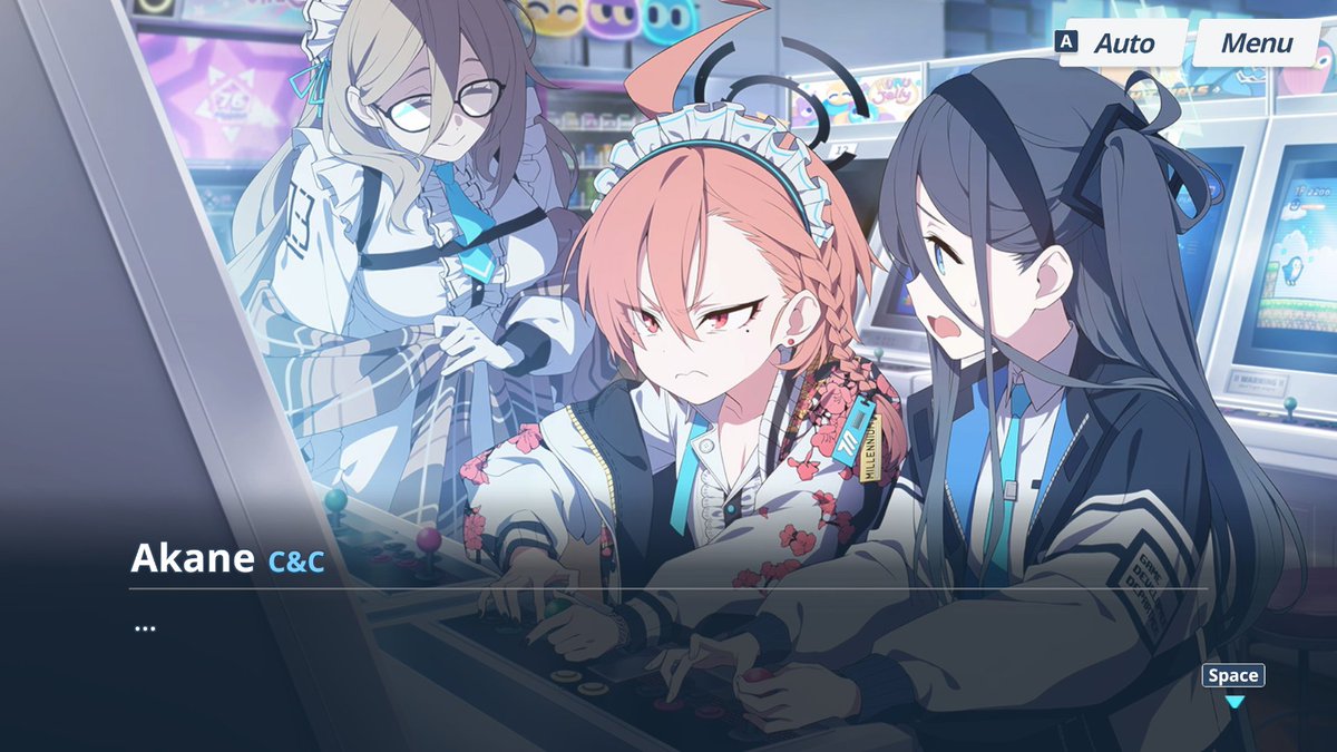 Vinbee_Alt's tweet image. This pair up is too cute 😭
Also... I wanna draw Akane
#BlueArchive #ブルアカ