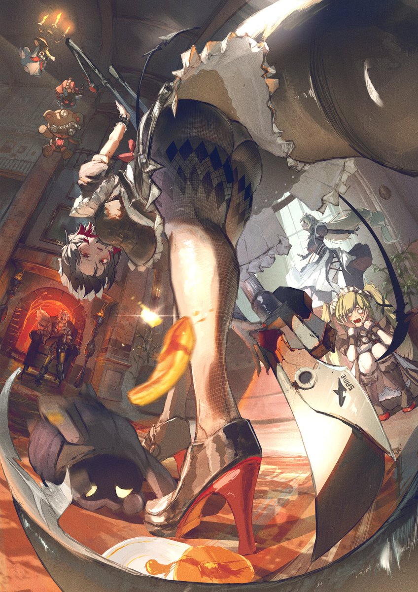 8年間ずっと赤目のキャラが好き
#独学でここまで成長したから一緒に頑張ろう