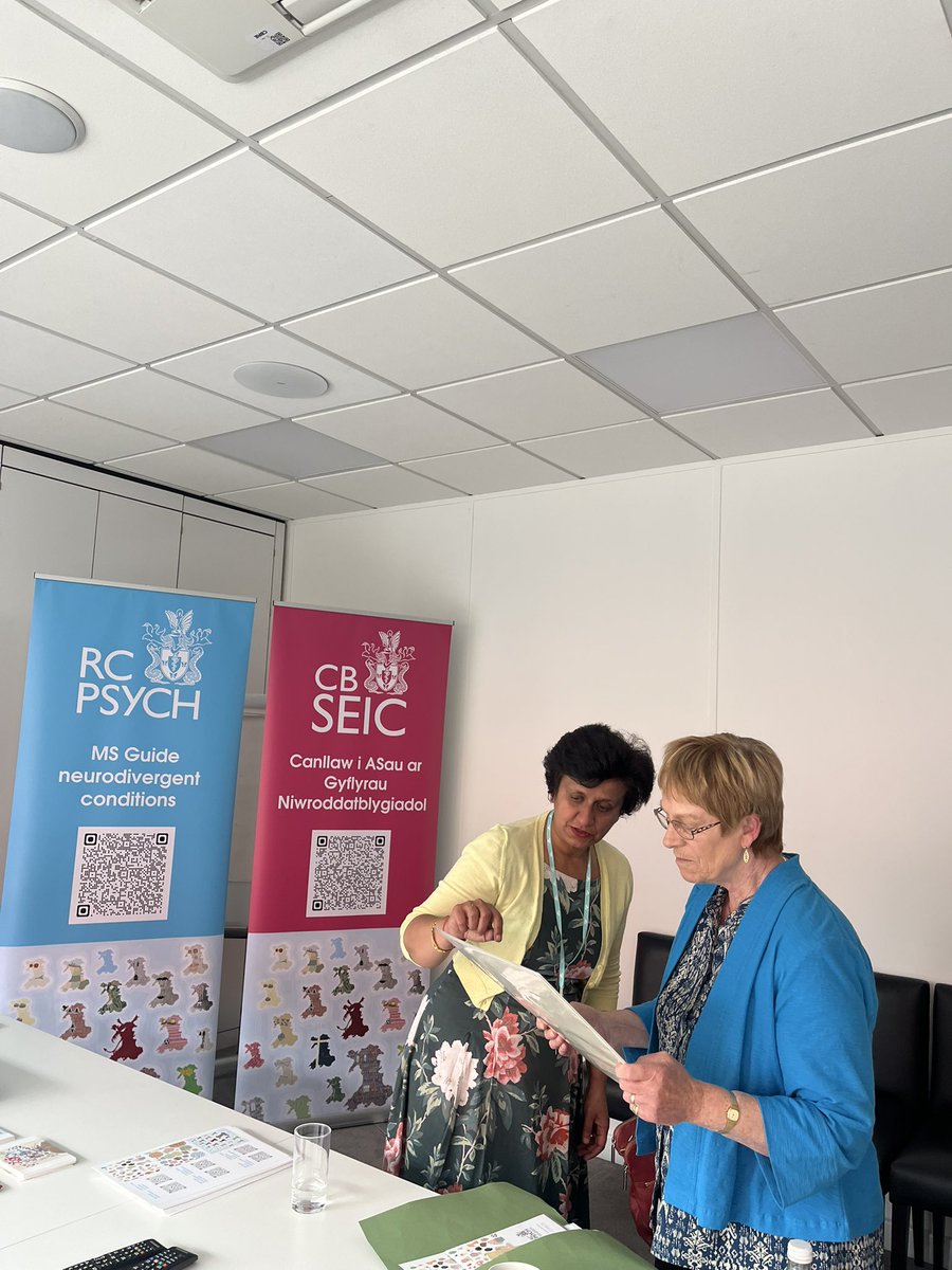 Camlas (@camlascymru) on Twitter photo Diolch to <a href="/JoyceWatsonmsas/">Joyce Watson MS/AS</a> for joining the <a href="/RCPsychWales/">Coleg Brenhinol y Seiciatryddion</a> and hearing about their new guidance for MSs, the guide is part of a broader effort by the Welsh Government to overhaul neurodivergence services and cut waiting. Diolch to <a href="/JoyceWatsonmsas/">Joyce Watson MS/AS</a> for joining the <a href="/RCPsychWales/">Coleg Brenhinol y Seiciatryddion</a> and hearing about their new guidance for MSs, the guide is part of a broader effort by the Welsh Government to overhaul neurodivergence services and cut waiting.