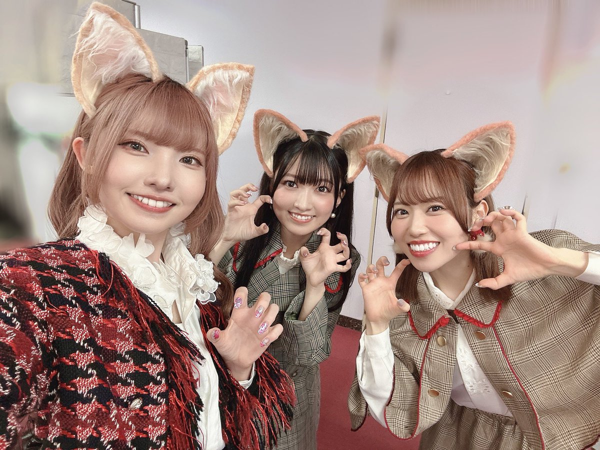 #ネコたん！猫町みーてぃんぐ！🐈🐈‍⬛
ご来場いただき誠にありがとうございました☺️

伊達さんも鈴原さんも可愛いなぁ……💖と思いつつ、懐かしのソマリちゃんに会えて嬉しかったです！
滝さんもMCありがとうございました！！

オーディオドラマは本当にびっくり😳✨
またいろんな猫生を歩めますように。