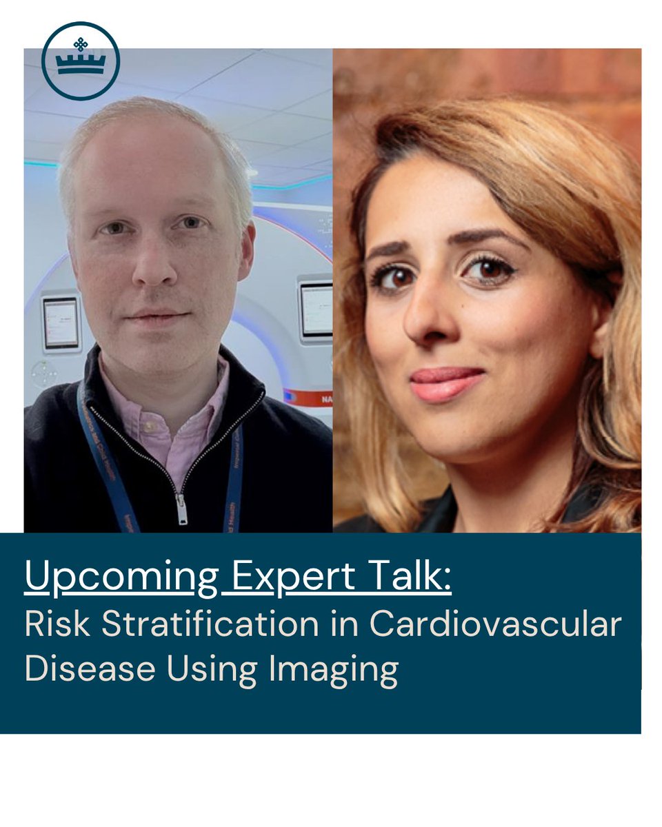 RBHHEducation's tweet image. Join @rbandh for a webinar on Risk Stratification in Cardiovascular Disease Using Imaging 🫀
🗓️ 31 July | ⏰ 6–7 PM
With Dr Abtehale Al-Hussaini & Dr Thomas Semple
🔗 Register: bit.ly/3XUdXjQ
#Cardiology #Radiology #Webinar