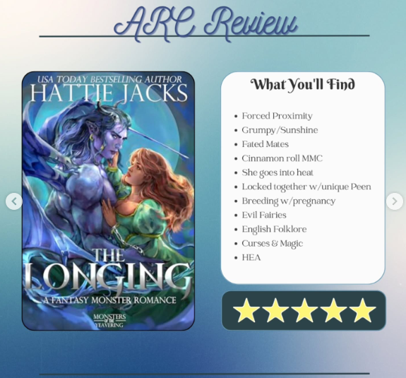 HattieJacksA's tweet image. Just finished this and I’m officially obsessed with this new monster romance series, I seriously can’t wait for the next book.