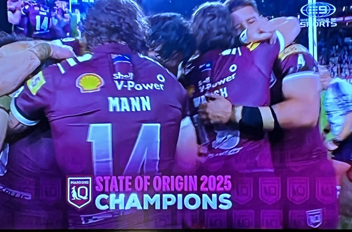 CLEinBNE's tweet image. Queenslander!!
#NRL #Origin2025 #StateofOrigin #Queenslander