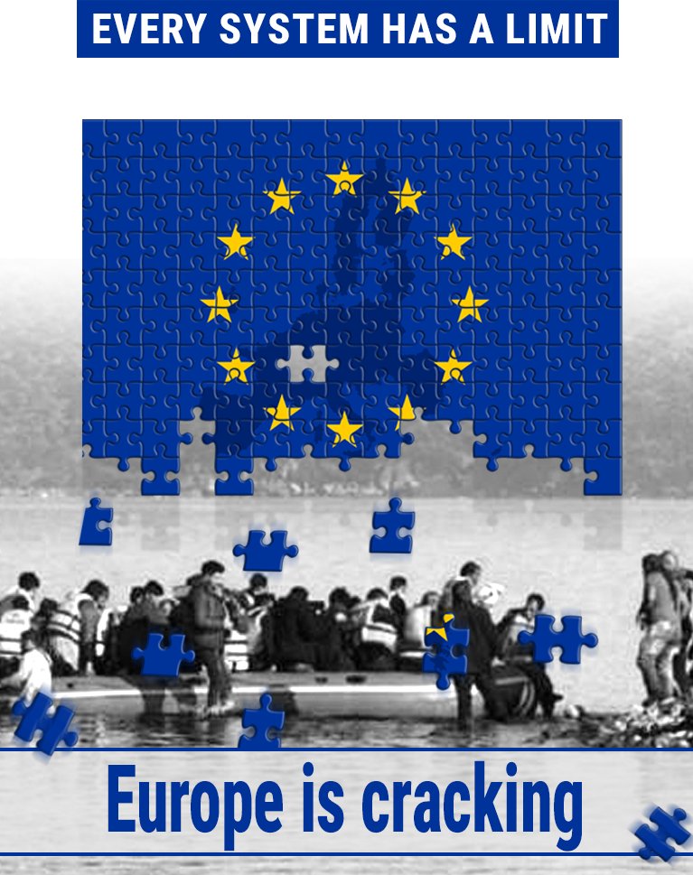 RapidResponseGr's tweet image. Europe needs to step up her Border Security!
Import the Third World - become the Third World!
#Deportations