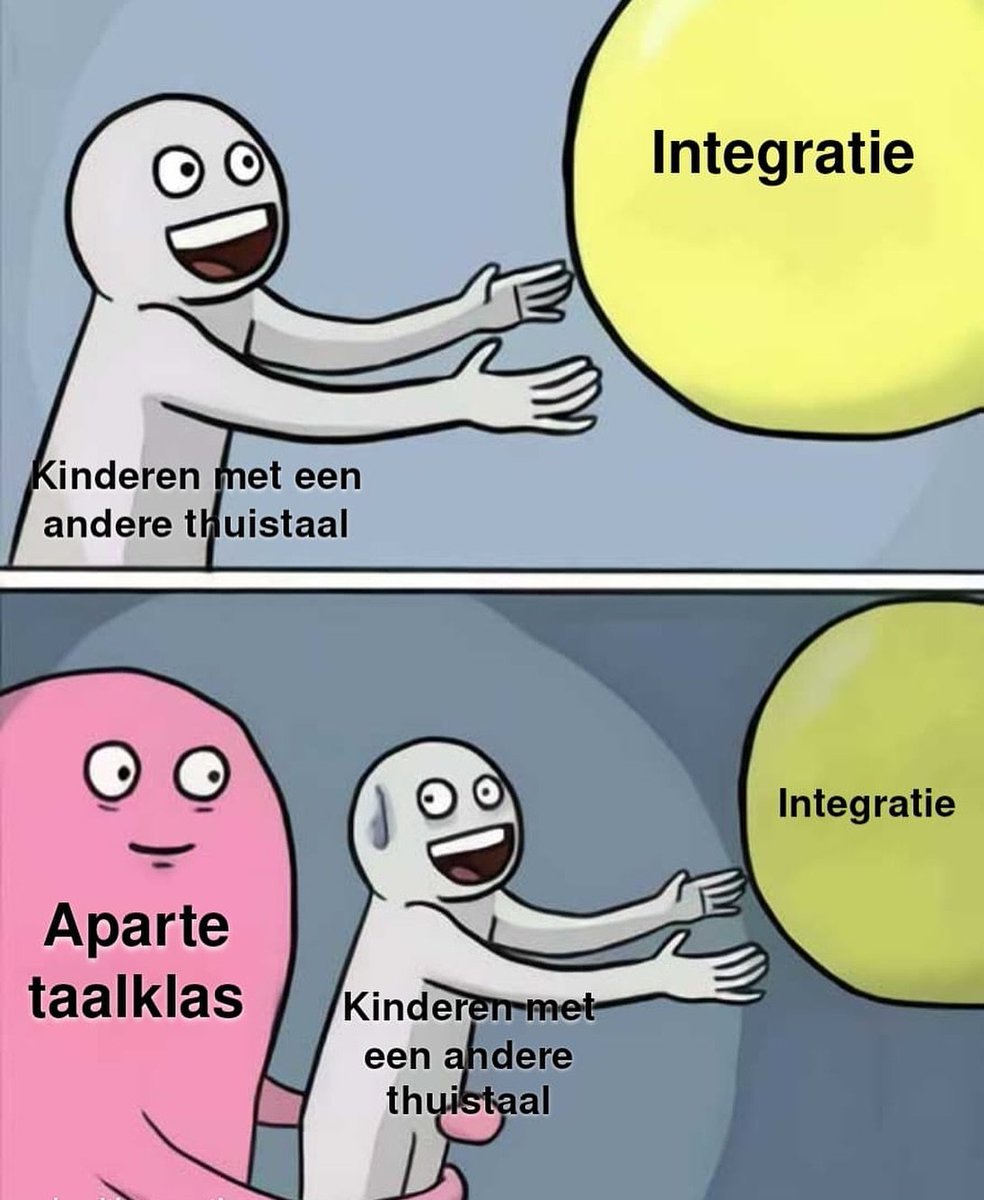 Nederlands beheersen, ABSOLUUT. Kinderen isoleren…📷