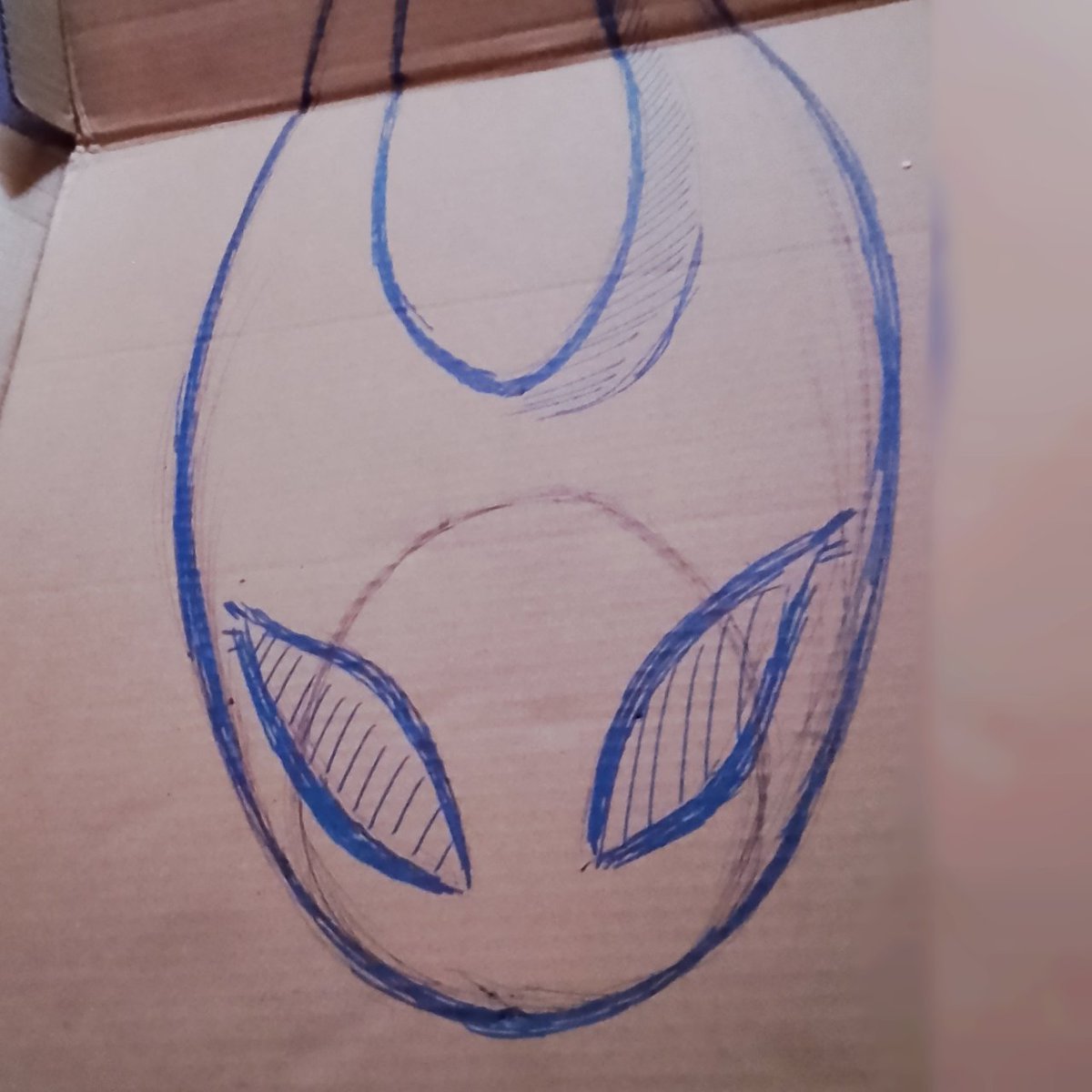 PinRhyme's tweet image. Hornet's Oversized Head
#hornet #silksong #hollowknight #art #artsandcraft #cosplay #smallartists #artcommunity #ibspaintx