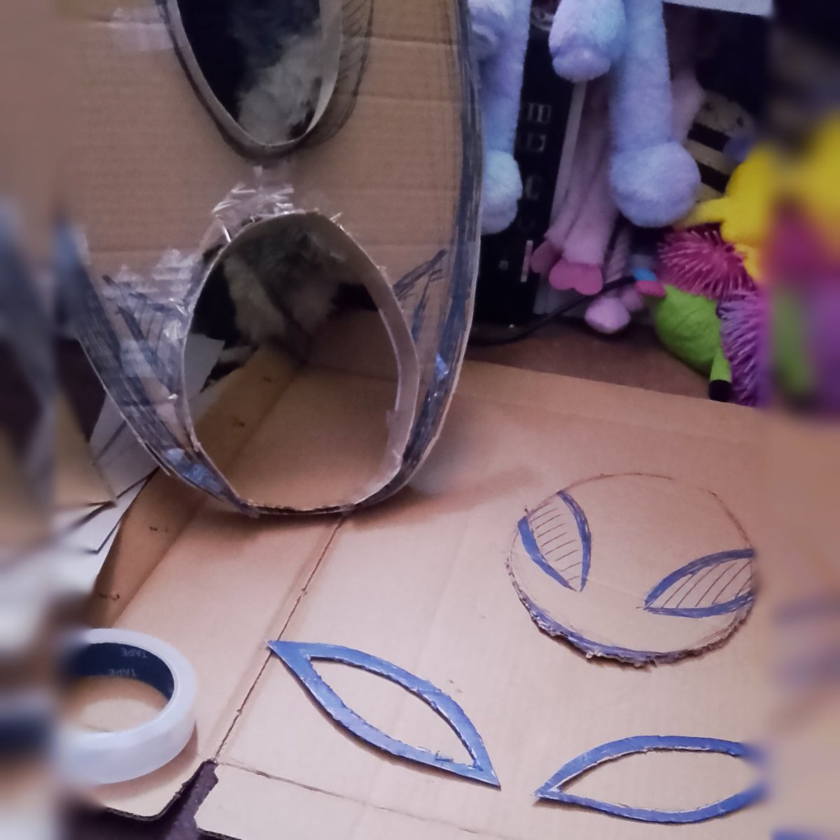 PinRhyme's tweet image. Hornet's Oversized Head
#hornet #silksong #hollowknight #art #artsandcraft #cosplay #smallartists #artcommunity #ibspaintx