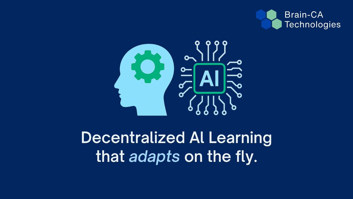 BrainCATech's tweet image. Backprop isn’t the only way.
Bit-based learning offers a new path.
The Cincinnati Algorithm tracks patterns—no weights, no gradients.
Just fast, adaptive logic.
brain-ca.com/the-cincinnati…

#MathFreeAI #BrainInspired #BrainCA