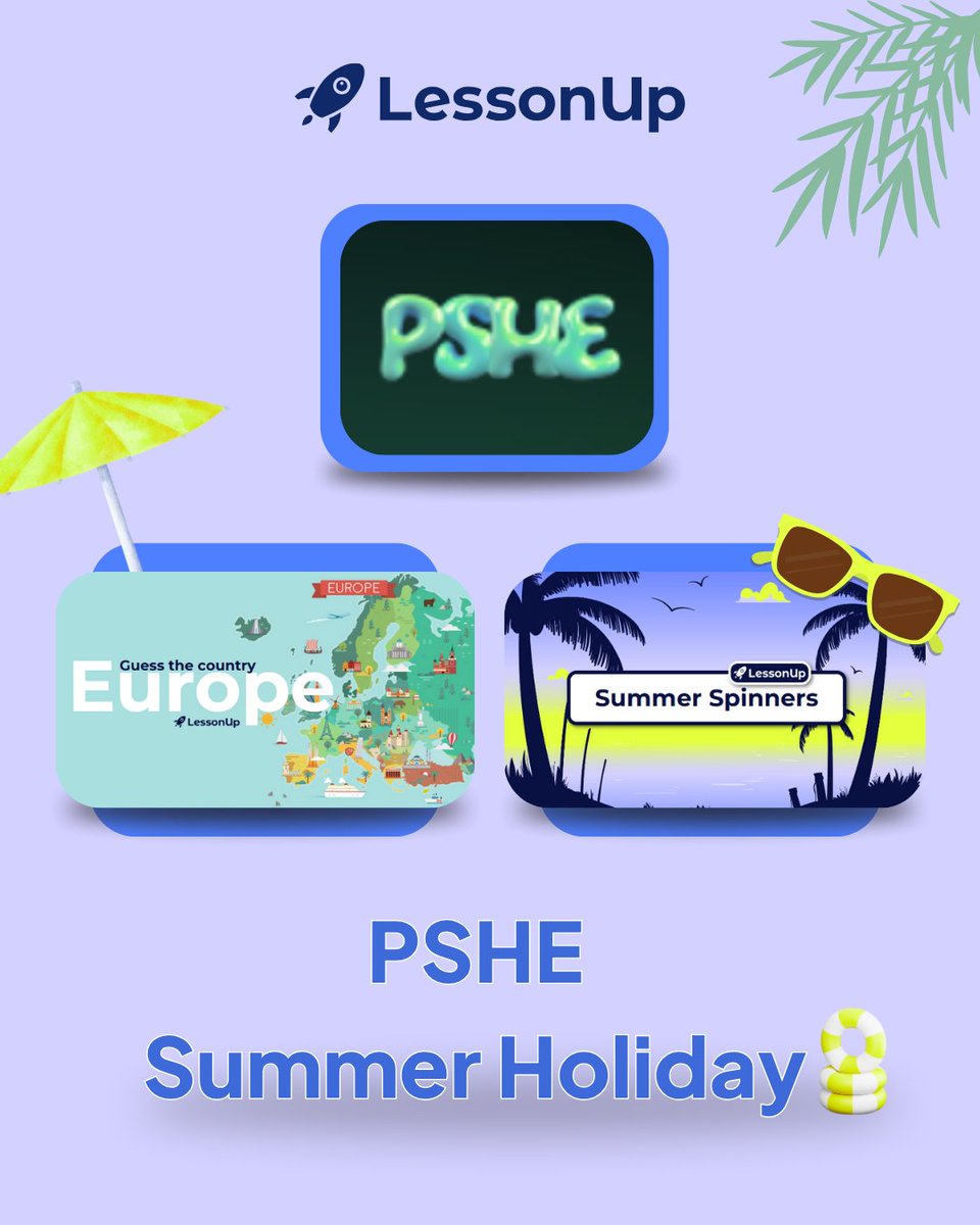 🌞 PSHE lessons that get your class talking (and laughing) before summer!
Looking for an engaging way to wrap up the term? Our interactive PSHE lessons help students explore real-life topics while having fun! Perfect for winding down, reflecting, and staying connected as the