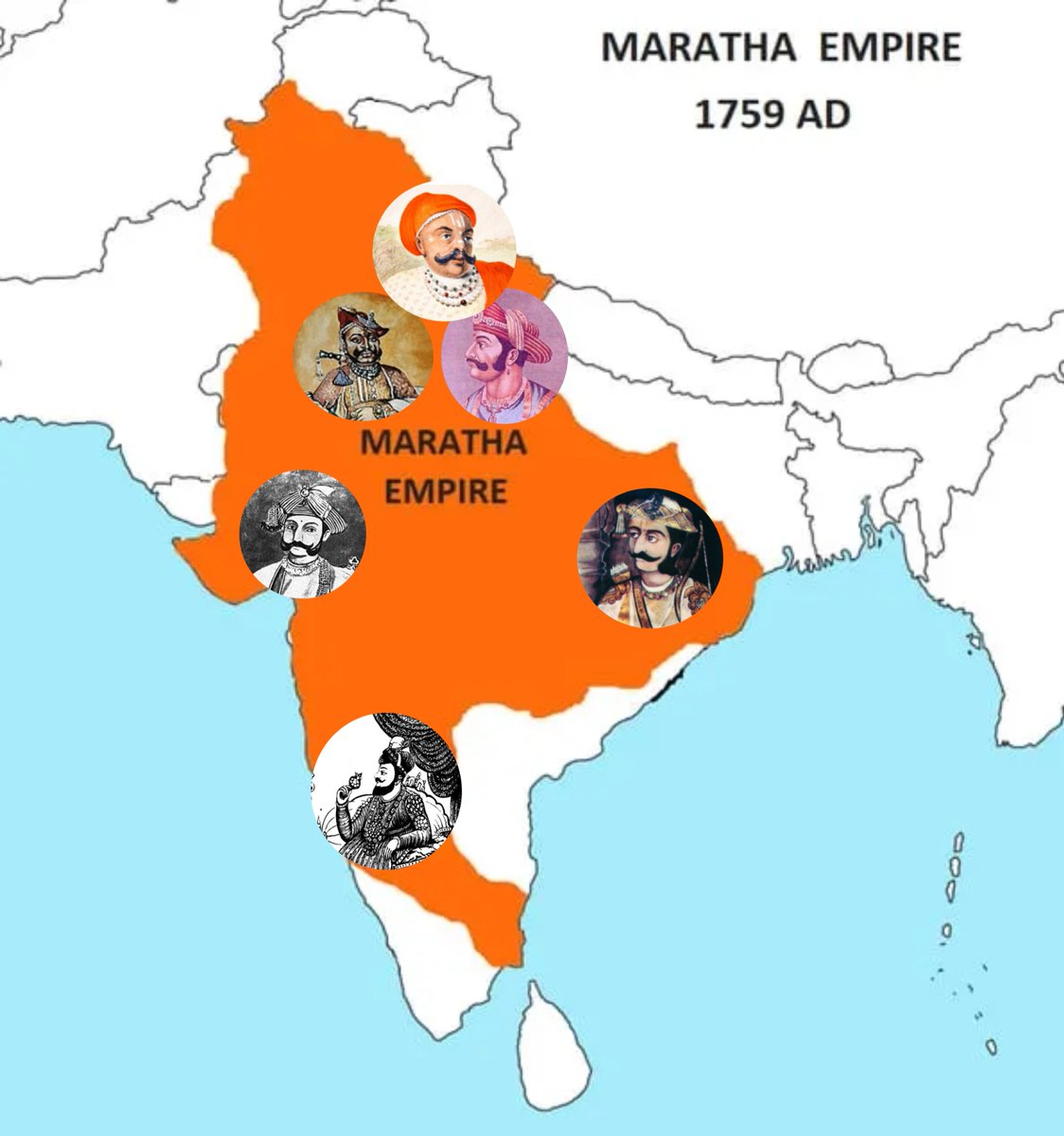 MaheshPatil_B's tweet image. Cities like Vadodara, Gwalior, Indore, Bhopal, Dhar, Kanpur, Cuttack, and Varanasi owe much of their growth to the contribution of Marathi people.
When a Marathi steps out, he builds kingdoms and shapes history- Bhosale, Shinde, Holkar, Gaekwad, Pawar are living proof.
#Marathi🚩