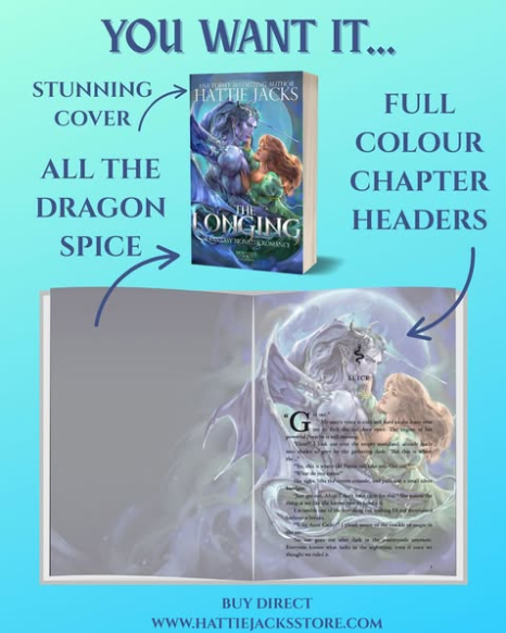 HattieJacksA's tweet image. YOU NEED PRETTY MONSTER SMUT!
Want the full colour chapter headings? Then head on over to my direct store and get it ordered! You know where to find the deets ⬆️⬆️⬆️
#romantasybooks #romancebooks #monsterromance #romancereads