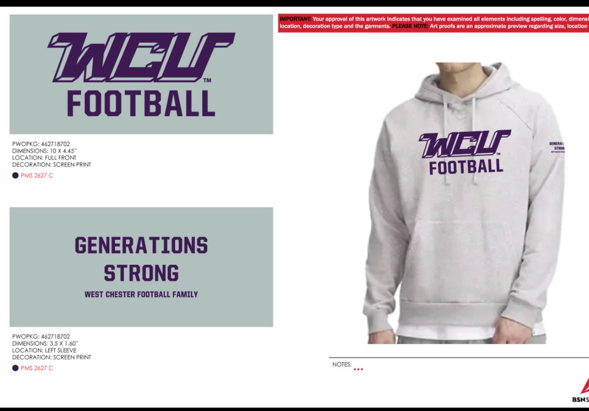 The Golden Ram's Football Team Shop closes tomorrow! Order your brand-new gear before it's too late!
Link: bsnteamsports.com/shop/WCUFTB2025
#GenerationsStrong #RamPride