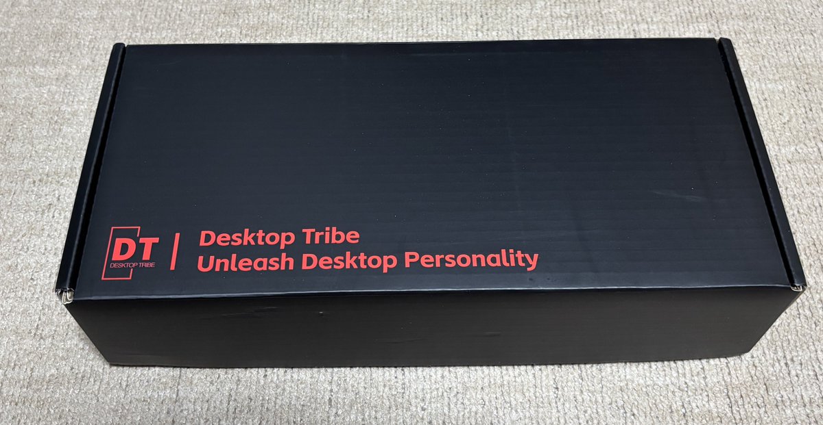 今までで1番ユニークなキーボードを組む予定、上手くいくかは知りません…