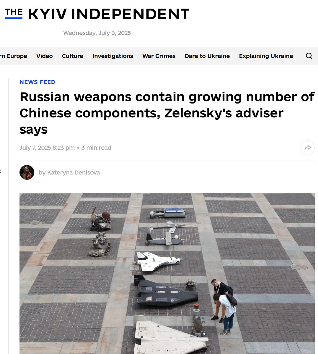 Tuvia Gering 陶文亚 (@geringtuvia) on Twitter photo 3/ Without going off on a tangent to challenge the embassy's claims, over the past 12 months alone, significant amounts of Chinese-made weapons and dual-use components have surfaced in conflict zones, such as in Ukraine, Libya (h/t <a href="/sophia_yan/">Sophia Yan</a>), and Myanmar (h/t <a href="/ZachAbuza/">Zachary Abuza</a>). 3/ Without going off on a tangent to challenge the embassy's claims, over the past 12 months alone, significant amounts of Chinese-made weapons and dual-use components have surfaced in conflict zones, such as in Ukraine, Libya (h/t <a href="/sophia_yan/">Sophia Yan</a>), and Myanmar (h/t <a href="/ZachAbuza/">Zachary Abuza</a>).