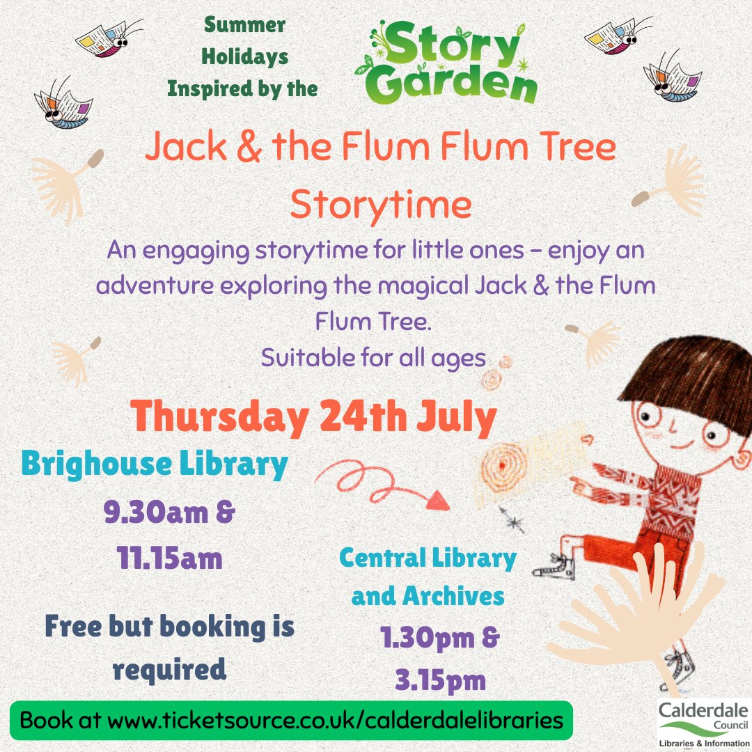 CMBClibraries's tweet image. We are looking forward to welcoming storytellers Robin and Liv for some interactive storytelling sessions both with characters called Jack!
And Guy the Illustrator will also be back and doodling this summer, teaching us all how to make cute and deadly creatures.