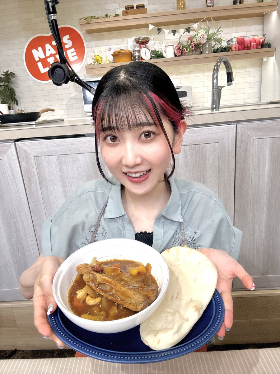 ピリッとやぶちゃん飯 ありがとうございました✨️ 今日は『ナッツ