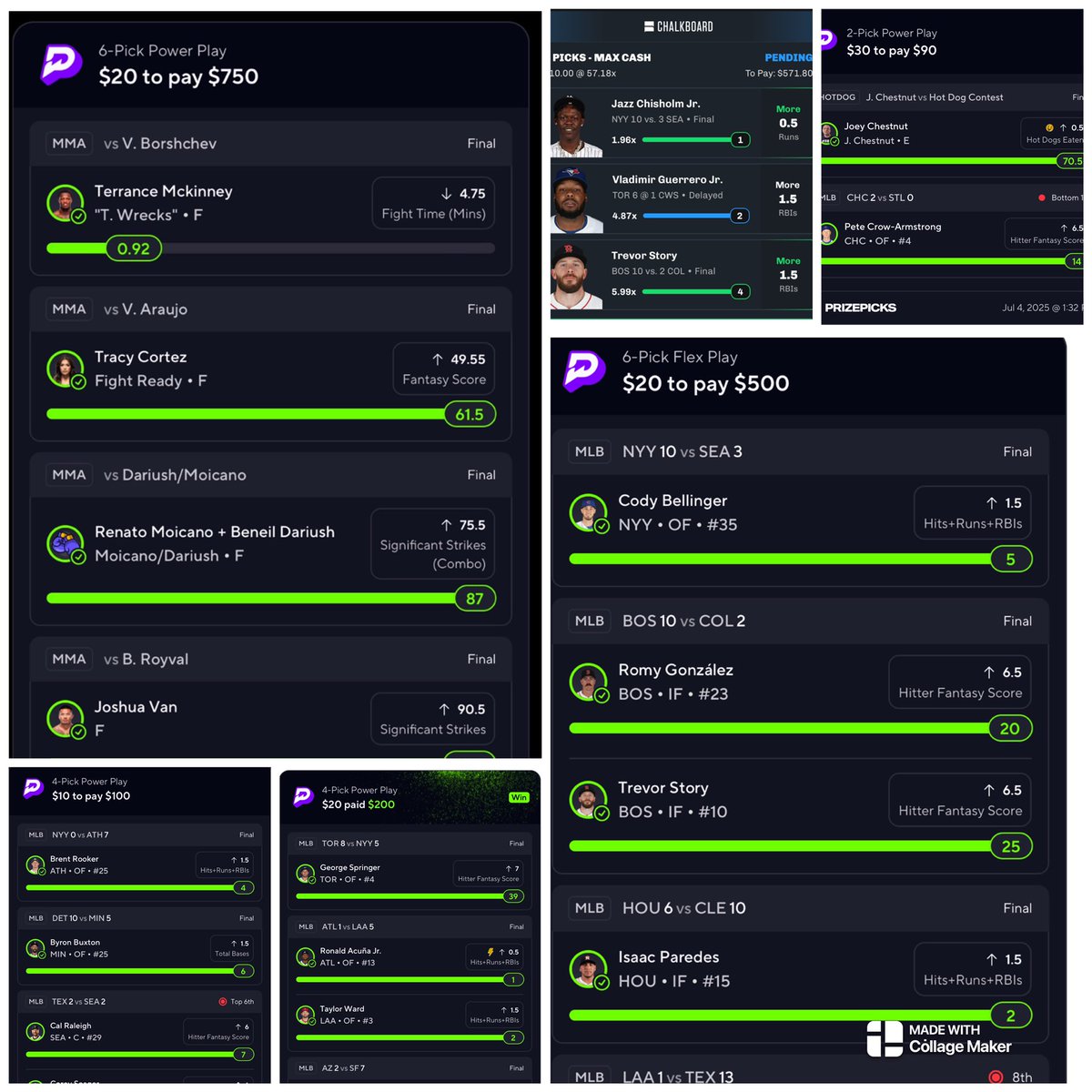 chefbritt10's tweet image. Straight BUCKETS since last weekend I been posting in the cord 💥🔥💥🔥
Up 126u since July 1st 🚀🚀 whole month I’m going green that’s the goal 🙏
sharpduel.com/unclemal?ref=5…
Never too late to join the cord and make some extra money 🎯🫡