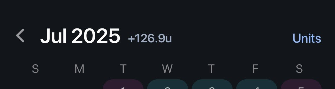 chefbritt10's tweet image. Straight BUCKETS since last weekend I been posting in the cord 💥🔥💥🔥
Up 126u since July 1st 🚀🚀 whole month I’m going green that’s the goal 🙏
sharpduel.com/unclemal?ref=5…
Never too late to join the cord and make some extra money 🎯🫡