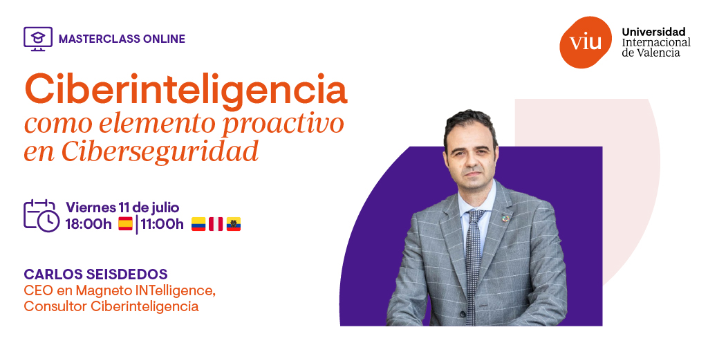Universidad Internacional de Valencia - VIU (@universidadviu) on Twitter photo Debido a las molestias ocasionadas por el fallo técnico que impidió el correcto acceso al enlace del seminario, te invitamos a una nueva sesión que tendrá lugar este viernes 11 de julio, en la que el ponente <a href="/CarloSeisdedos/">Carlos Seisdedos</a> retomará su exposición.
Una sesión clave para Debido a las molestias ocasionadas por el fallo técnico que impidió el correcto acceso al enlace del seminario, te invitamos a una nueva sesión que tendrá lugar este viernes 11 de julio, en la que el ponente <a href="/CarloSeisdedos/">Carlos Seisdedos</a> retomará su exposición.
Una sesión clave para