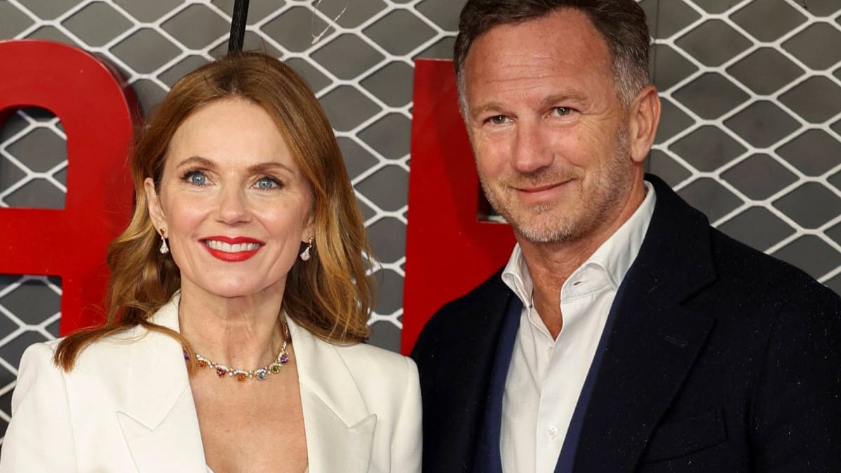 Geri Horner asks sacked husband Christian Horner if it would make him feel better if she sang him a sweet song - but he says it might actually make things worse