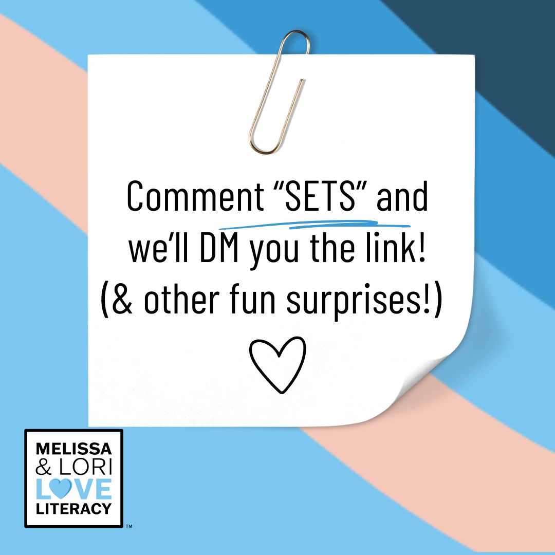 Melissa & Lori Love Literacy Podcast tweet media