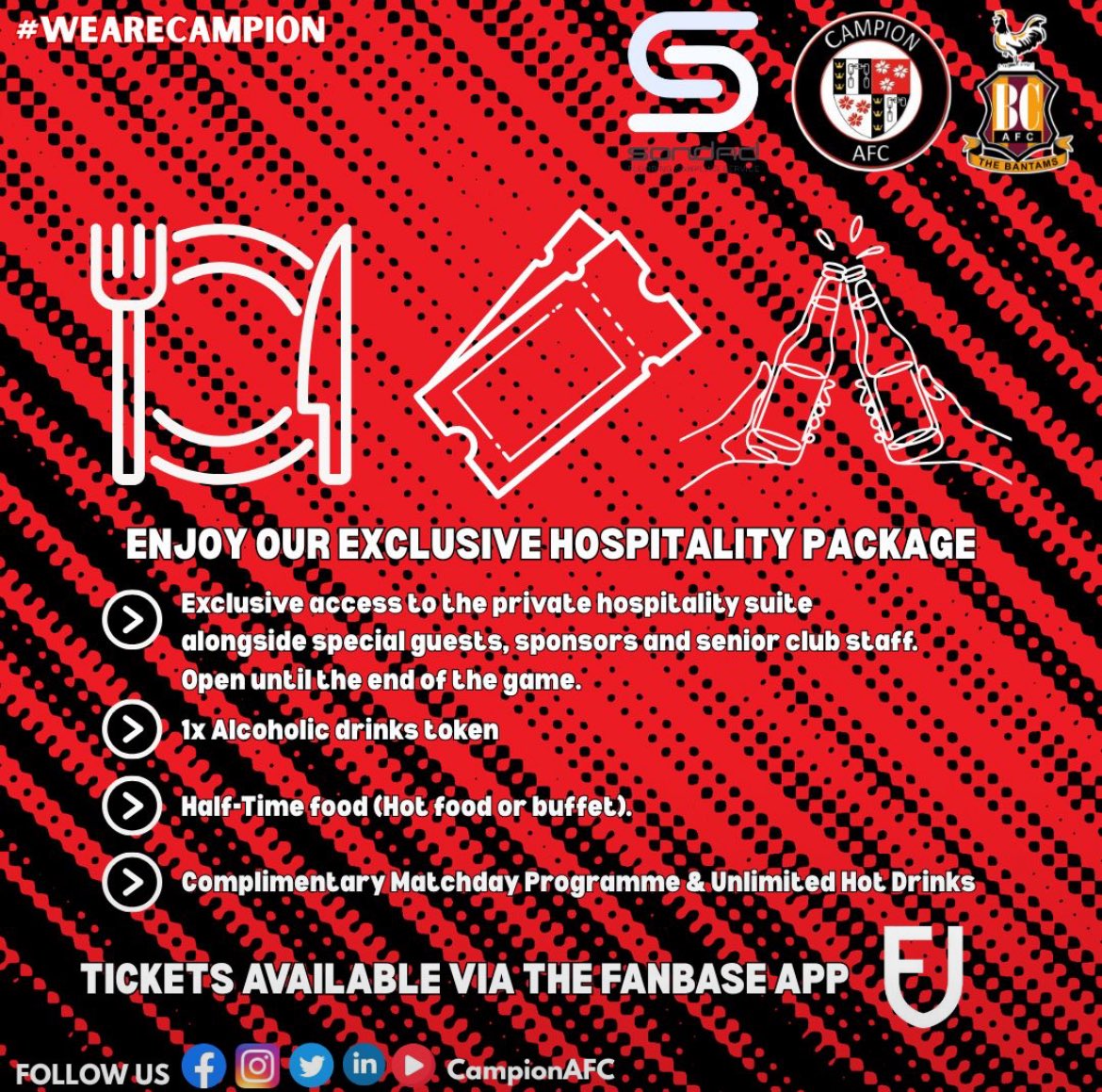 Campion AFC 🔴⚫ tweet media