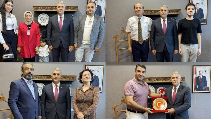 Hedef 2023 Gazetesi 🟢🇹🇷 (@2023gazetesi) on Twitter photo Detaylar: hedef2023gazete.com/?p=18757
MİLLETVEKİLİ YEŞİLDAL HEMŞEHRİLERİNİ KABUL ETTİ
AK Parti Hatay Milletvekili <a href="/ademyesildal/">Adem Yeşildal.🇹🇷</a> TBMM'deki yoğun yasama ve komisyon çalışmalarına rağmen, memleketi Hatay’dan gelen hemşehrileriyle birebir ilgilenmeye devam ediyor. <a href="/ISMAIL_SARAC/">İSMAİL SARAÇ 🇹🇷</a> Detaylar: hedef2023gazete.com/?p=18757
MİLLETVEKİLİ YEŞİLDAL HEMŞEHRİLERİNİ KABUL ETTİ
AK Parti Hatay Milletvekili <a href="/ademyesildal/">Adem Yeşildal.🇹🇷</a> TBMM'deki yoğun yasama ve komisyon çalışmalarına rağmen, memleketi Hatay’dan gelen hemşehrileriyle birebir ilgilenmeye devam ediyor. <a href="/ISMAIL_SARAC/">İSMAİL SARAÇ 🇹🇷</a>