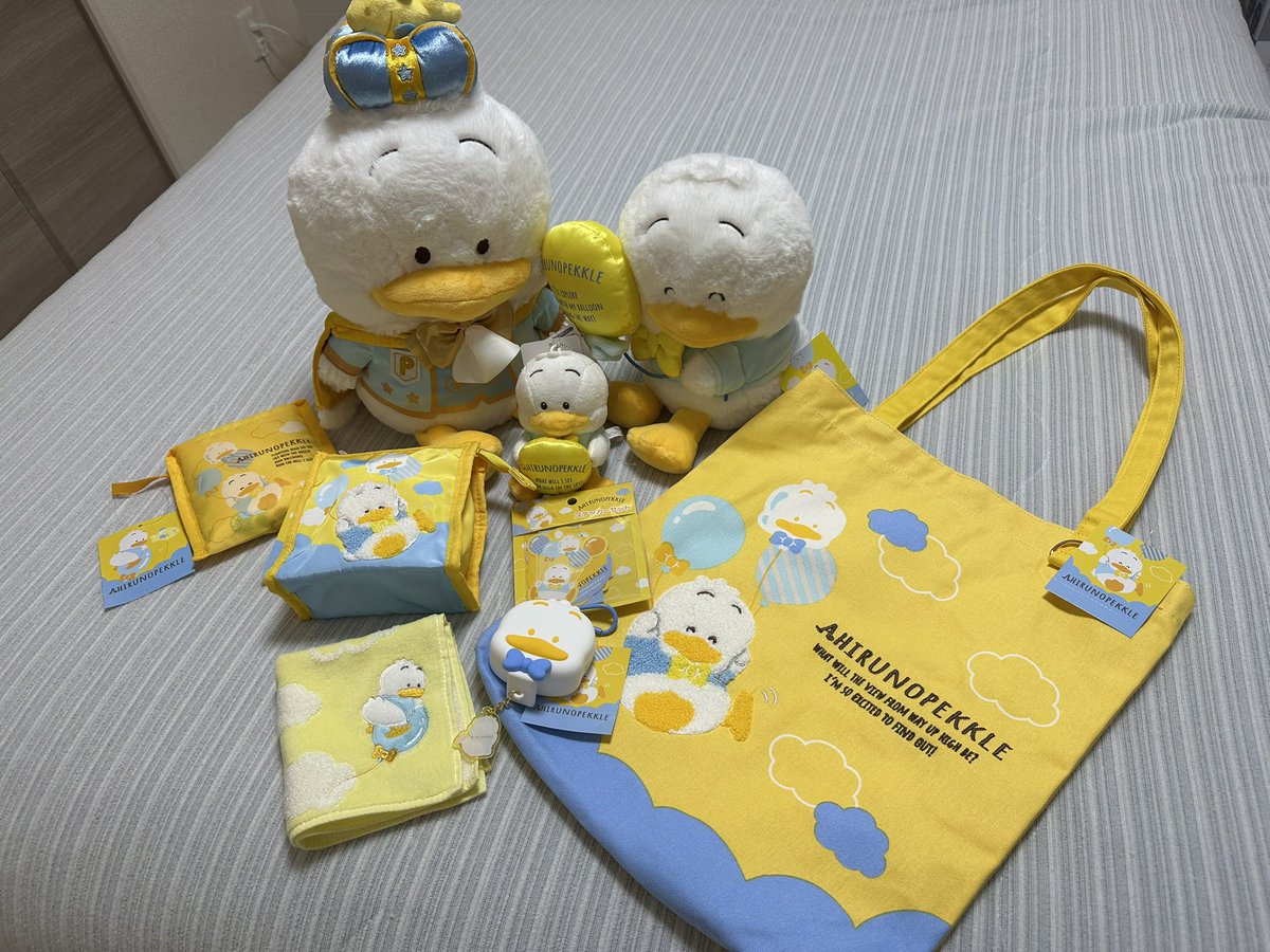 お迎えしました！！
#あひるのペックル