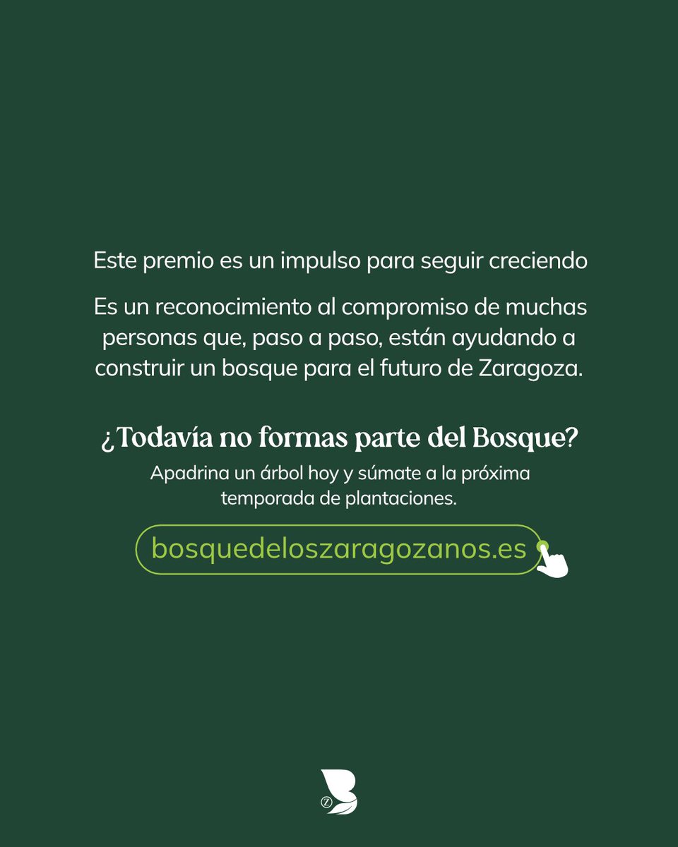 🏆 ¡𝗘𝗹 𝗕𝗼𝘀𝗾𝘂𝗲 𝗱𝗲 𝗹𝗼𝘀 𝗭𝗮𝗿𝗮𝗴𝗼𝘇𝗮𝗻𝗼𝘀 𝗵𝗮 𝘀𝗶𝗱𝗼 𝗿𝗲𝗰𝗼𝗻𝗼𝗰𝗶𝗱𝗼 𝗰𝗼𝗺𝗼 𝘂𝗻𝗼 𝗱𝗲 𝗹𝗼𝘀 𝗺𝗲𝗷𝗼𝗿𝗲𝘀 𝗽𝗿𝗼𝘆𝗲𝗰𝘁𝗼𝘀 𝗱𝗲 𝗿𝗲𝗴𝗲𝗻𝗲𝗿𝗮𝗰𝗶𝗼́𝗻 𝘂𝗿𝗯𝗮𝗻𝗮 𝗱𝗲 𝗘𝘀𝗽𝗮ñ𝗮!