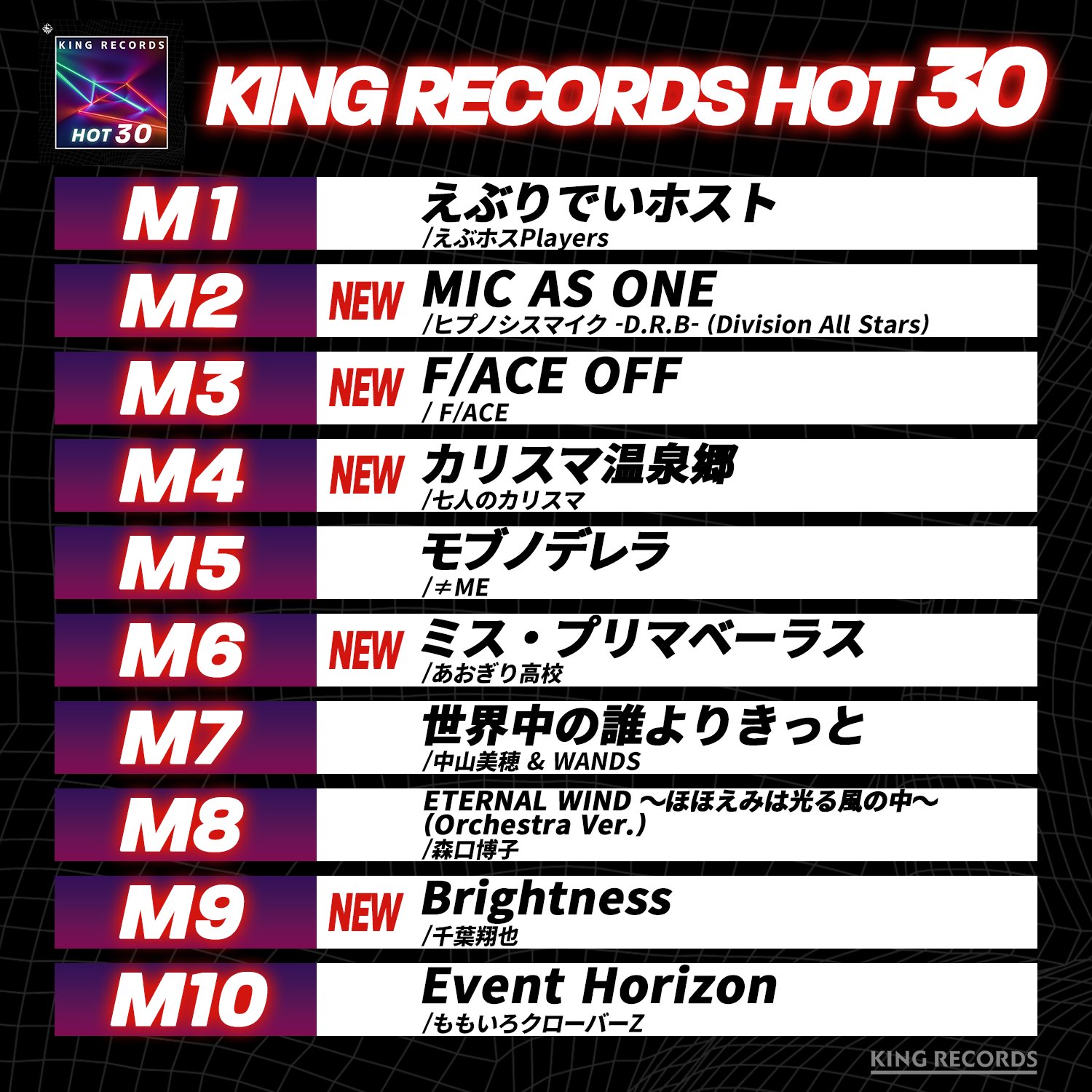 KING RECORDS(キングレコード) on X: 