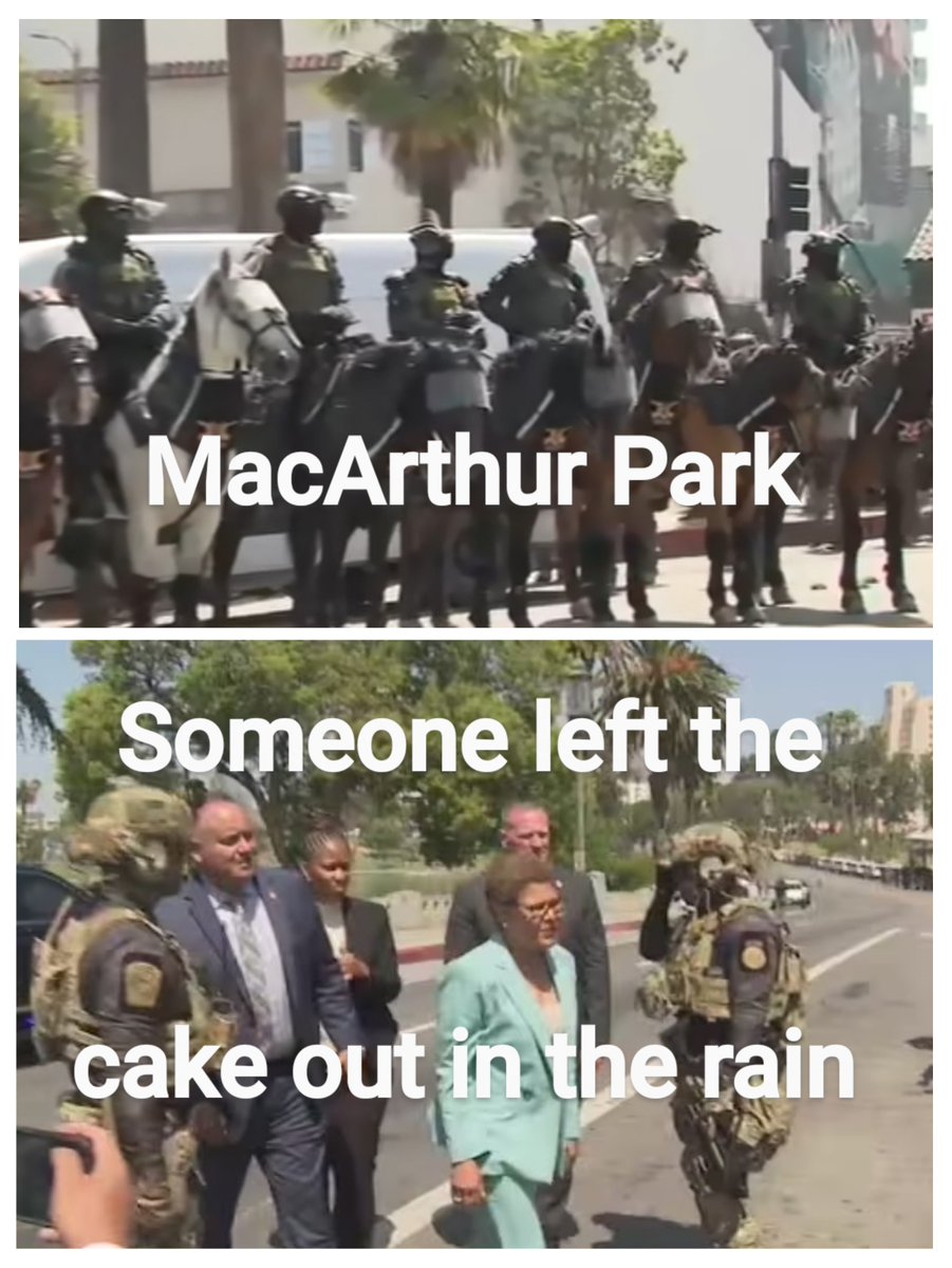 mikeporter2023's tweet image. More shenanigans by the Democratic Socialists! Crazy Karen Bass is out on the street demanding ICE to leave the city. Like ICE would really listen to her? Just another photo op for her next election bid. She's done so much harm to LA that her future in politics is over! 🌈🌈🫏🫏