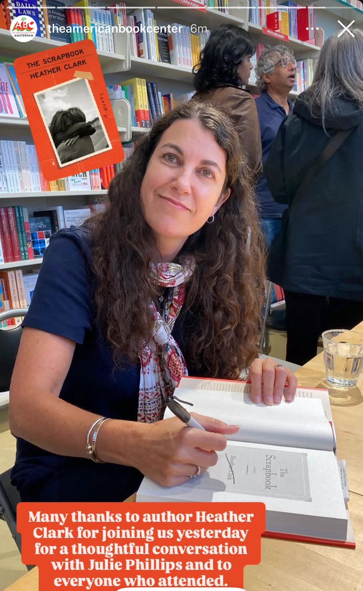 Plathbiography's tweet image. So glad I had the chance to talk about THE SCRAPBOOK in Amsterdam!