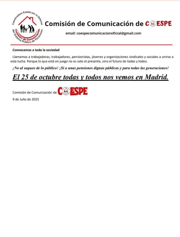 COESPE (@coespeoficial) on Twitter photo 