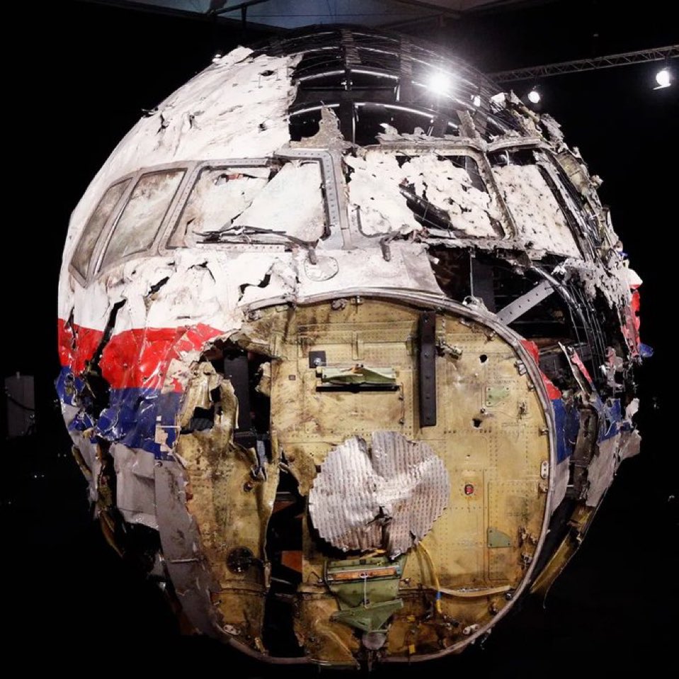 DaanHuisinga's tweet image. Confirmed once again, this time by the European Court of Human Rights:
Russia is responsible for the downing of flight #MH17 in 2014 and for the deaths of everyone on board, including 196 Dutch nationals.