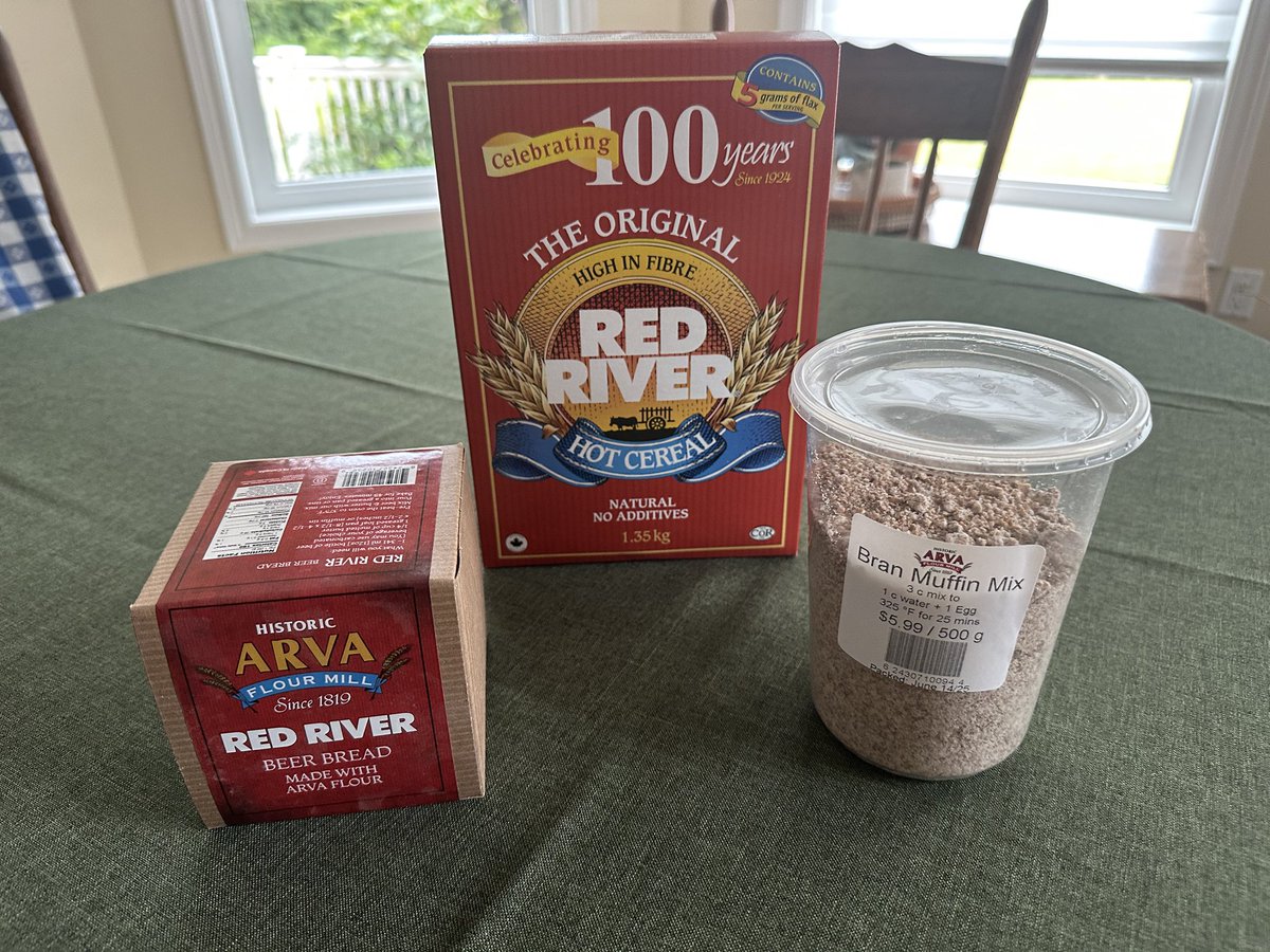 Senator Rob Black (@senatorrobblack) on Twitter photo We had a wonderful day trip yesterday to <a href="/ArvaFlourMills/">Arva Flour Mills</a>, north of London, ON. Established in 1819, it’s Canada’s oldest continuously operating flour mill and (with the demise of Hudson Bay) the 5th oldest business in the country. Thanks Dustin for the chat and opportunity to We had a wonderful day trip yesterday to <a href="/ArvaFlourMills/">Arva Flour Mills</a>, north of London, ON. Established in 1819, it’s Canada’s oldest continuously operating flour mill and (with the demise of Hudson Bay) the 5th oldest business in the country. Thanks Dustin for the chat and opportunity to