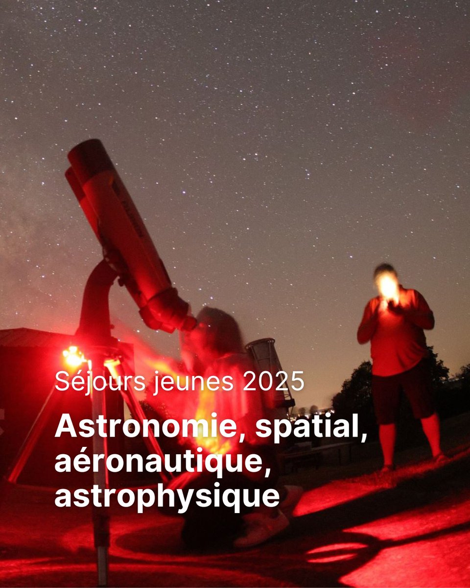 Echosciences Occitanie (@echoscisud) on Twitter photo Cet été, <a href="/instantscience/">Instant Science</a> propose toute une gamme de stages autour de l'astronomie et du spatial pour mettre des étoiles dans les yeux des 8 - 17 ans 🤩
À découvrir : echosciences-sud.fr/evenements/des… Cet été, <a href="/instantscience/">Instant Science</a> propose toute une gamme de stages autour de l'astronomie et du spatial pour mettre des étoiles dans les yeux des 8 - 17 ans 🤩
À découvrir : echosciences-sud.fr/evenements/des…