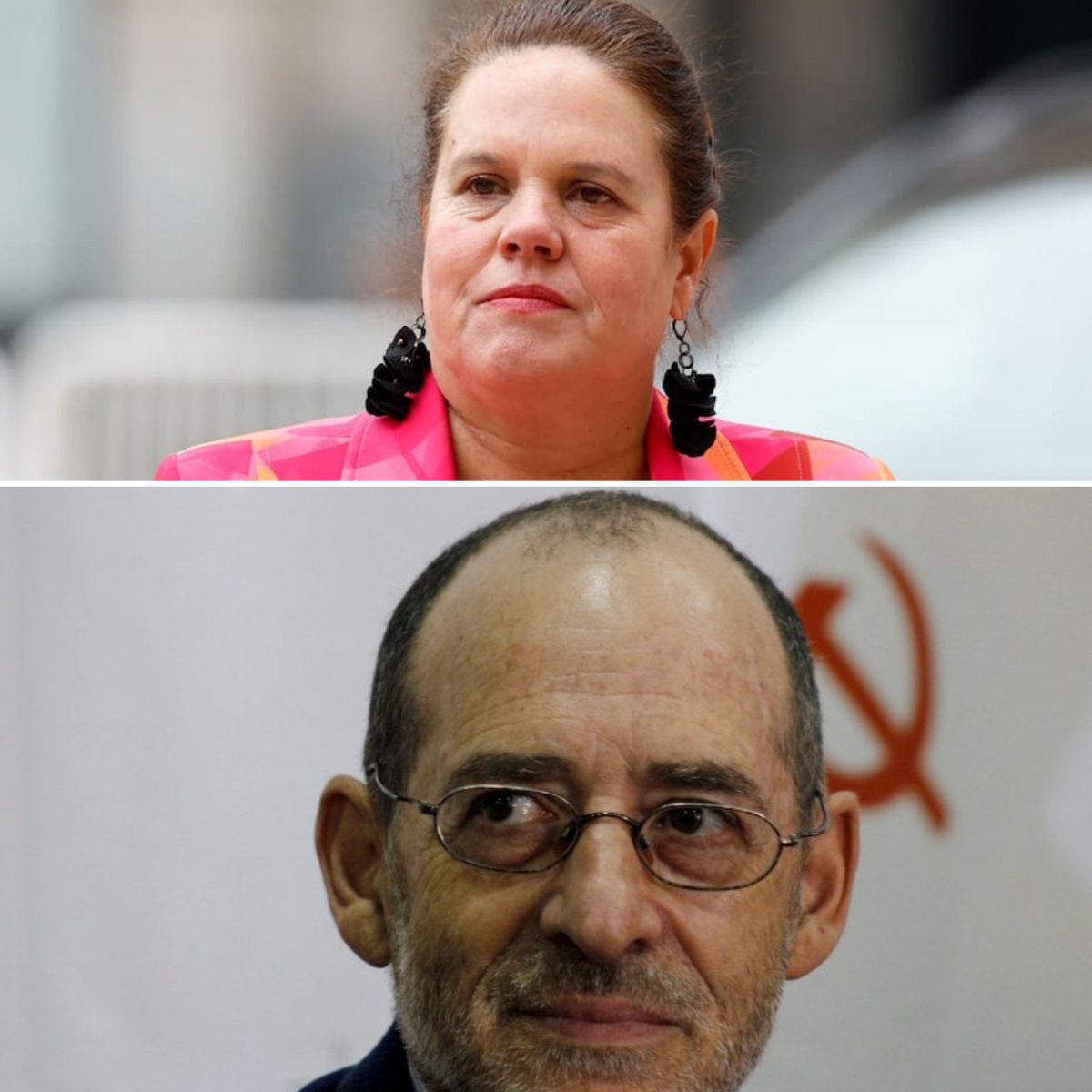 JuanKBarth1's tweet photo. Nunca habían ocurrido hechos de narcotráfico relacionados con las FF. AA.
Pero bastó con tener a la nieta de Allende como ministra de Defensa y al comunista Galo Eidelstein como subsecretario para las
FF. AA.
Para que infectaran e infiltraran
 a las  FF. AA.
¿Casualidad?
No creo...