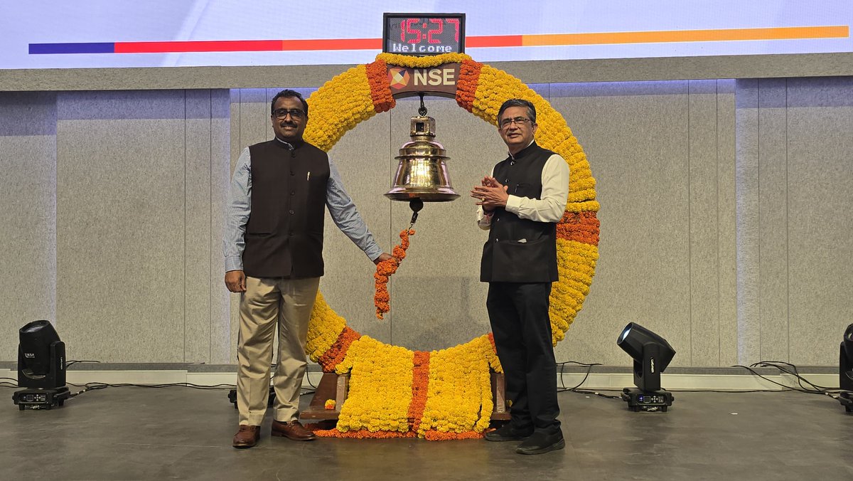 NSE India tweet media