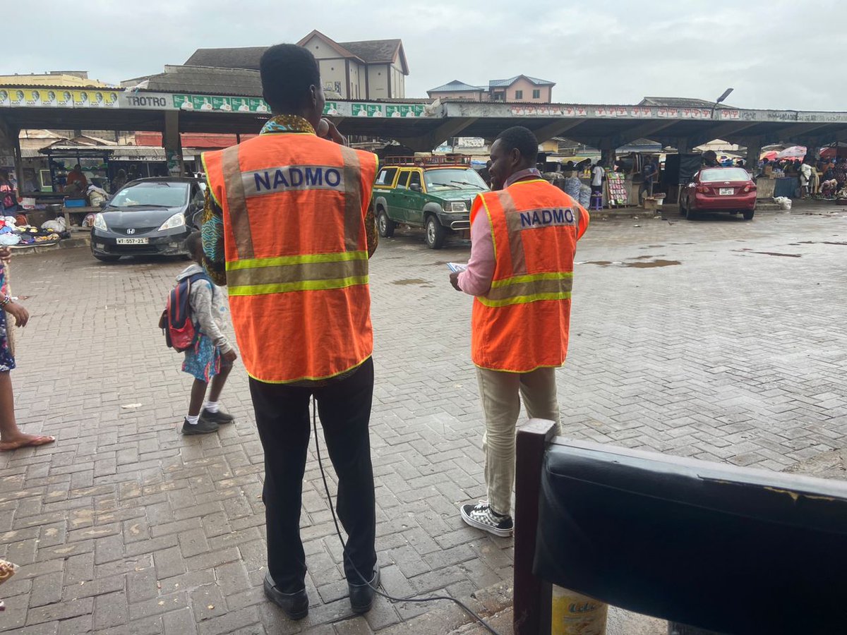 nadmoSTMA's tweet photo. Yesterday, 08/07/25, we embarked on a Flood prevention awareness at Sekondi Lorry Station
Topic: Flood Preparedness
Key Focus Areas:
1. Before the Flood – Proactive measures and planning
2. During the Flood – Safety tips and emergency actions
3. After the Flood – Recovery https://t.co/OH4q73D72u