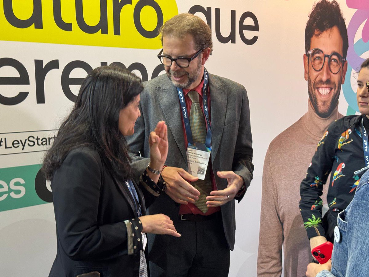 Desde Enisa damos la bienvenida a Jordi García Brustenga <a href="/jgbrustenga/">Jordi G. Brustenga</a> a la Secretaría de Estado de Industria <a href="/IndustriaGob/">SECRETARÍA DE ESTADO DE INDUSTRIA</a>, tras productiva etapa como director General de Estrategia Industrial y de la Pequeña y Mediana Empresa <a href="/dgipyme/">DGIPYME</a> en <a href="/minturgob/">Ministerio de Industria y Turismo</a>. En esta parte del camino